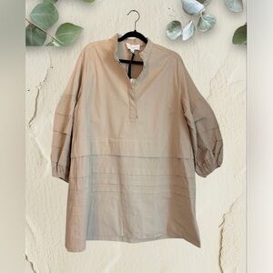Pomander Place x Tuckernuck 💖 Chelsea Dress
Size Large Khaki | NWT